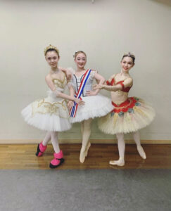 パリの炎 Primaballetpro